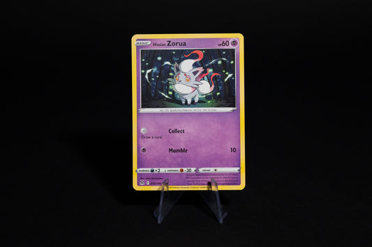 075/196, Zorua, Pokemon, Lost Origin, 2022, Common, Ungraded, English