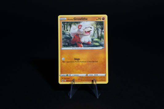 083/196, Growlithe, Pokemon, Lost Origin, 2022, Common, Ungraded, English