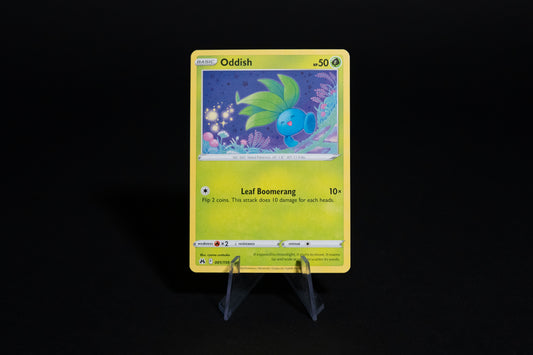 001/159, Oddish, Pokemon, Crown Zenith, 2023, Common, Ungraded, English