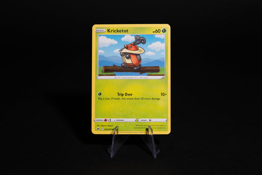 010/159, Kricketot, Pokemon, Crown Zenith, 2023, Common, Ungraded, English