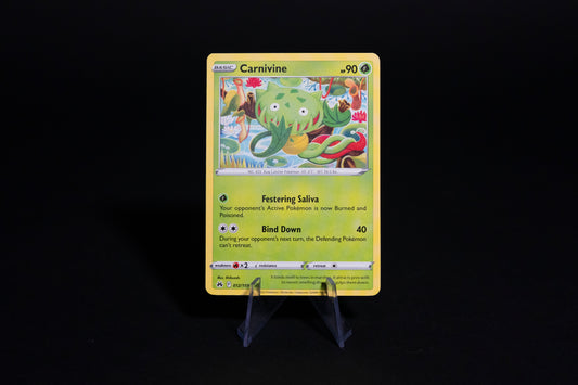 012/159, Carnivine, Pokemon, Crown Zenith, 2023, Uncommon, Ungraded, English