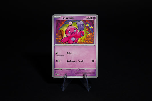 100/193, Tinkatink, Pokemon, Scarlet & Violet, Paldea Evolved, 2023, Common, Ungraded, English