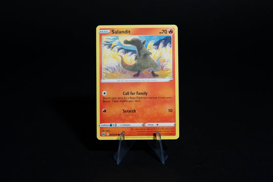 027/159, Salandit, Pokemon, Crown Zenith, 2023, Common, Ungraded, English