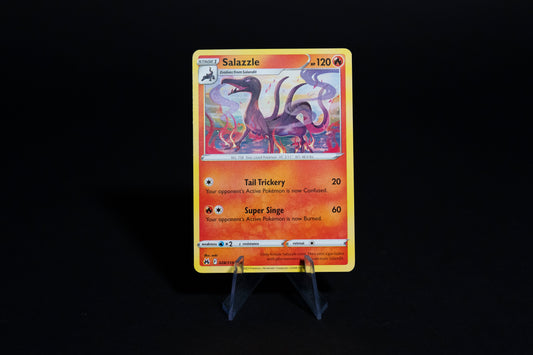 028/159, Salazzle, Pokemon, Crown Zenith, 2023, Uncommon, Ungraded, English