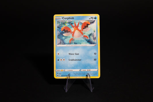 033/159, Corphish, Pokemon, Crown Zenith, 2023, Common, Ungraded, English