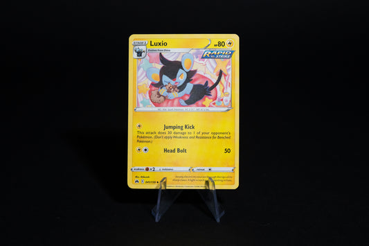 041/159, Luxio, Pokemon, Crown Zenith, 2023, Uncommon, Ungraded, English