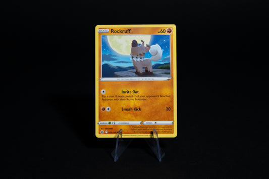 073/159, Rockruff, Pokemon, Crown Zenith, 2023, Common, Ungraded, English