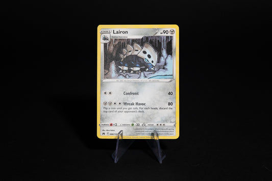 088/159, Lairon, Pokemon, Crown Zenith, 2023, Uncommon, Ungraded, English