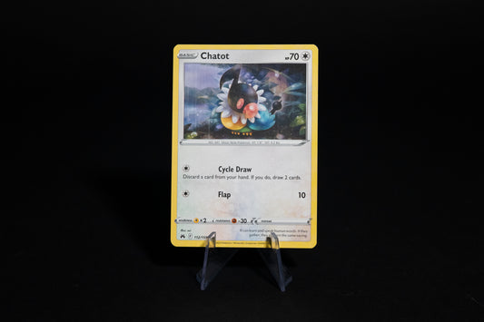 112/159, Chatot, Pokemon, Crown Zenith, 2023, Common, Ungraded, English