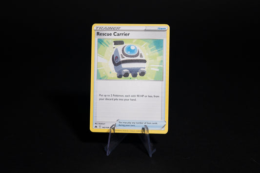 142/159, Rescue Carrier, Pokemon, Crown Zenith, 2023, Uncommon, Ungraded, English