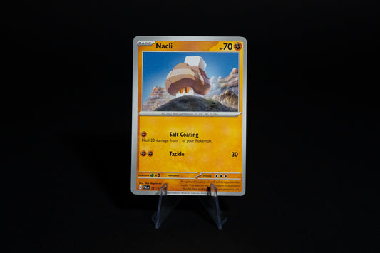 121/193, Nacli, Pokemon, Scarlet & Violet, Paldea Evolved, 2023, Common, Ungraded, English