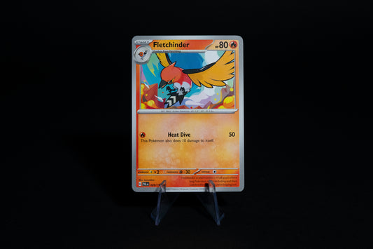 029/193, Fletchinder, Pokemon, Scarlet & Violet, Paldea Evolved, 2023, Uncommon, Ungraded, English