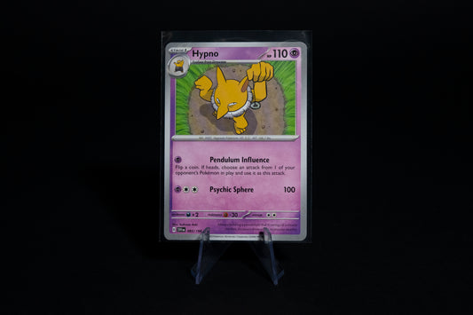 083/198, Hypno, Pokemon, Scarlet & Violet, Chilling Reign, 2023, Uncommon, Ungraded, English