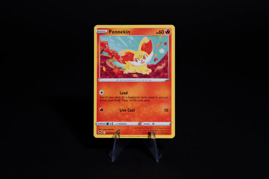 025/195, Fennekin, Pokemon, Silver Tempest, 2022, Common, Ungraded, English