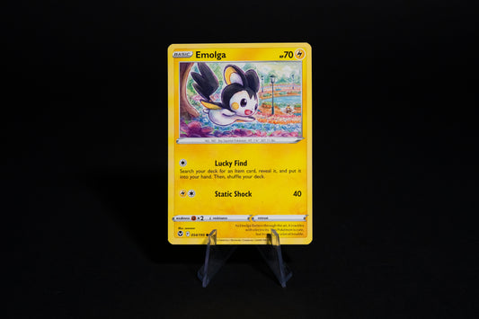 054/195, Emolga, Pokemon, Silver Tempest, 2022, Common, Ungraded, English