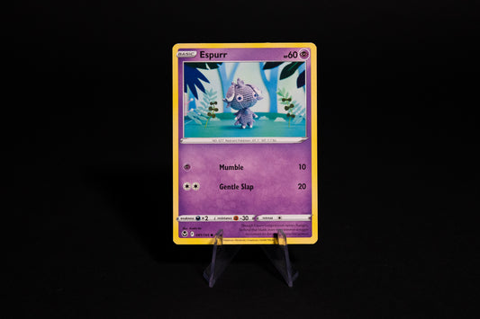 081/195, Espurr, Pokemon, Silver Tempest, 2022, Common, Ungraded, English