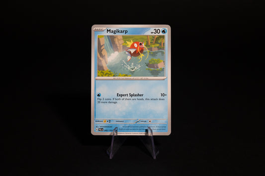 042/193, Magikarp, Pokemon, Scarlet & Violet, Paldea Evolved, 2023, Common, Ungraded, English