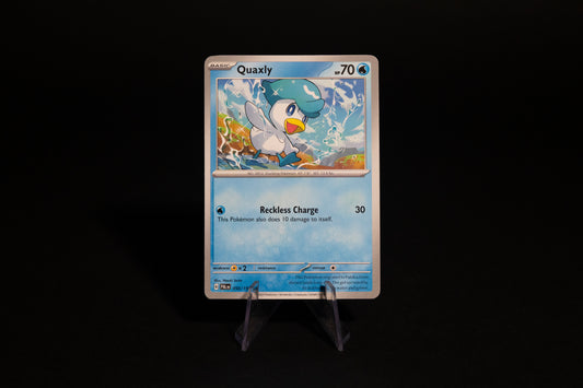 050/193, Quaxly, Pokemon, Scarlet & Violet, Paldea Evolved, 2023, Common, Ungraded, English