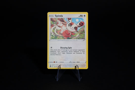 141/195, Spinda, Pokemon, Silver Tempest, 2022, Common, Ungraded, English