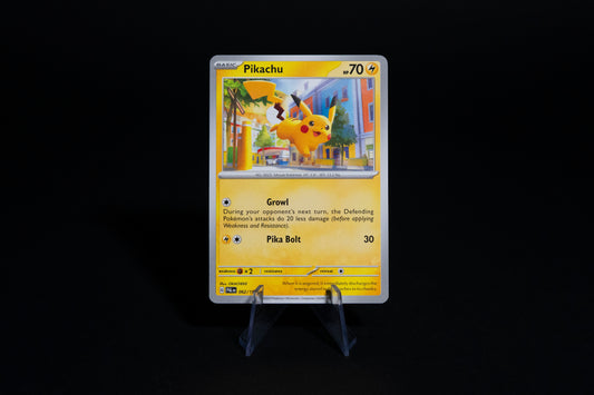 062/193, Pikachu, Pokemon, Scarlet & Violet, Paldea Evolved, 2023, Common, Ungraded, English