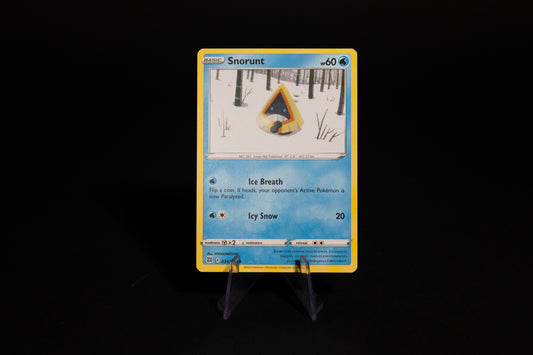 034/172, Snorunt, Pokemon, Brilliant Stars, 2022, Common, Ungraded, English