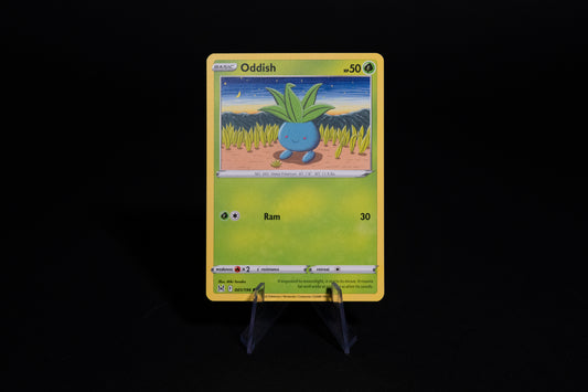 001/196, Oddish, Pokemon, Lost Origin 2022, Common, Ungraded, English