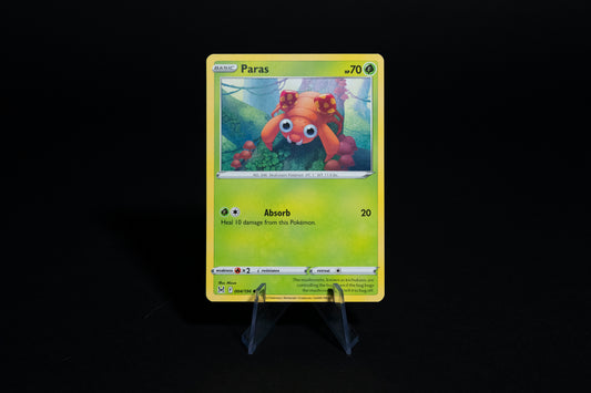 004/196, Paras, Pokemon, Lost Origin 2022, Common, Ungraded, English