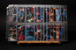 Batman & Robin Widevision Trading Cards, Skybox, 1997, Complete Base Set (1-70) in binder pages