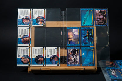 SeaQuest DSV Trading Cards, Inkworks, 1998, 63 Card Bundle includes F1 & F4 in Binder Pages