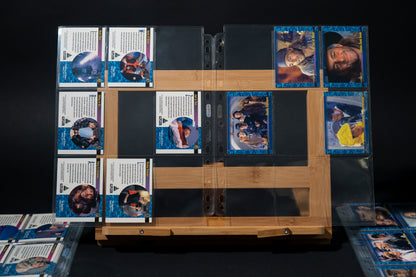 SeaQuest DSV Trading Cards, Inkworks, 1998, 63 Card Bundle includes F1 & F4 in Binder Pages