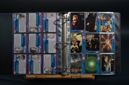 Star Trek : Voyager - Closer to Home Trading Cards, Skybox, 1999, Complete Base Set (178-277) in binder