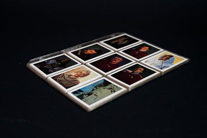 Star Trek IV : The Voyage Home Trading Cards, FTCC, 1987, Complete Set (1-60 Base set) in binder pages