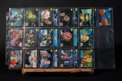 Lost in Space Trading Cards, Australian Video Card Set, 1966 TV Series [1996], Complete Set (1-30) in binder pages