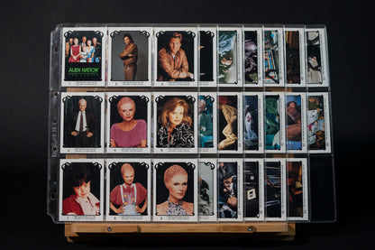 Alien Nation The Series Trading Cards, FTCC, 1990, Complete Base Set (1-60) in binder pages