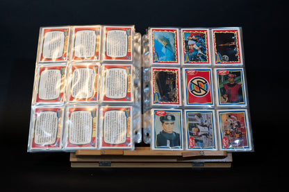 Stingray Thunderbirds Captain Scarlet Trading Cards, Topps, 1993, Complete Set (66 cards in binder pages), English