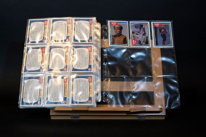 Stingray Thunderbirds Captain Scarlet Trading Cards, Topps, 1993, Complete Set (66 cards in binder pages), English