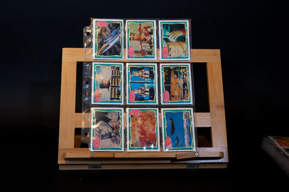 Stingray Thunderbirds Captain Scarlet Trading Cards, Topps, 1993, Complete Set (66 cards in binder pages), English