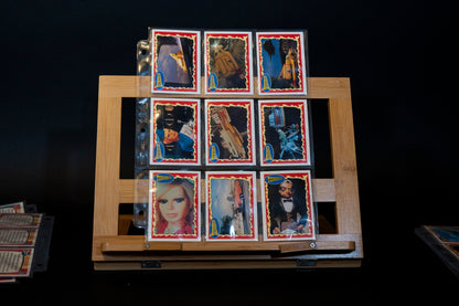 Stingray Thunderbirds Captain Scarlet Trading Cards, Topps, 1993, Complete Set (66 cards in binder pages), English