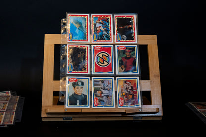 Stingray Thunderbirds Captain Scarlet Trading Cards, Topps, 1993, Complete Set (66 cards in binder pages), English