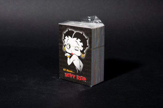 All About Betty Boop Trading Cards, Dart Flipcards, 2001, Complete Base Set  (72 cards sealed - NO SPECIAL CARDS)