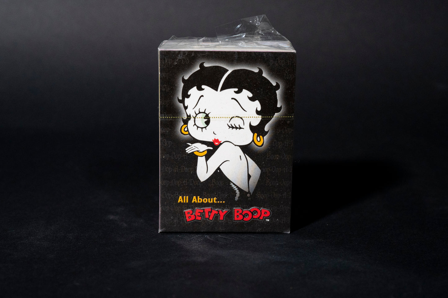 All About Betty Boop Trading Cards, Dart Flipcards, 2001, Complete Base Set  (72 cards sealed - NO SPECIAL CARDS)