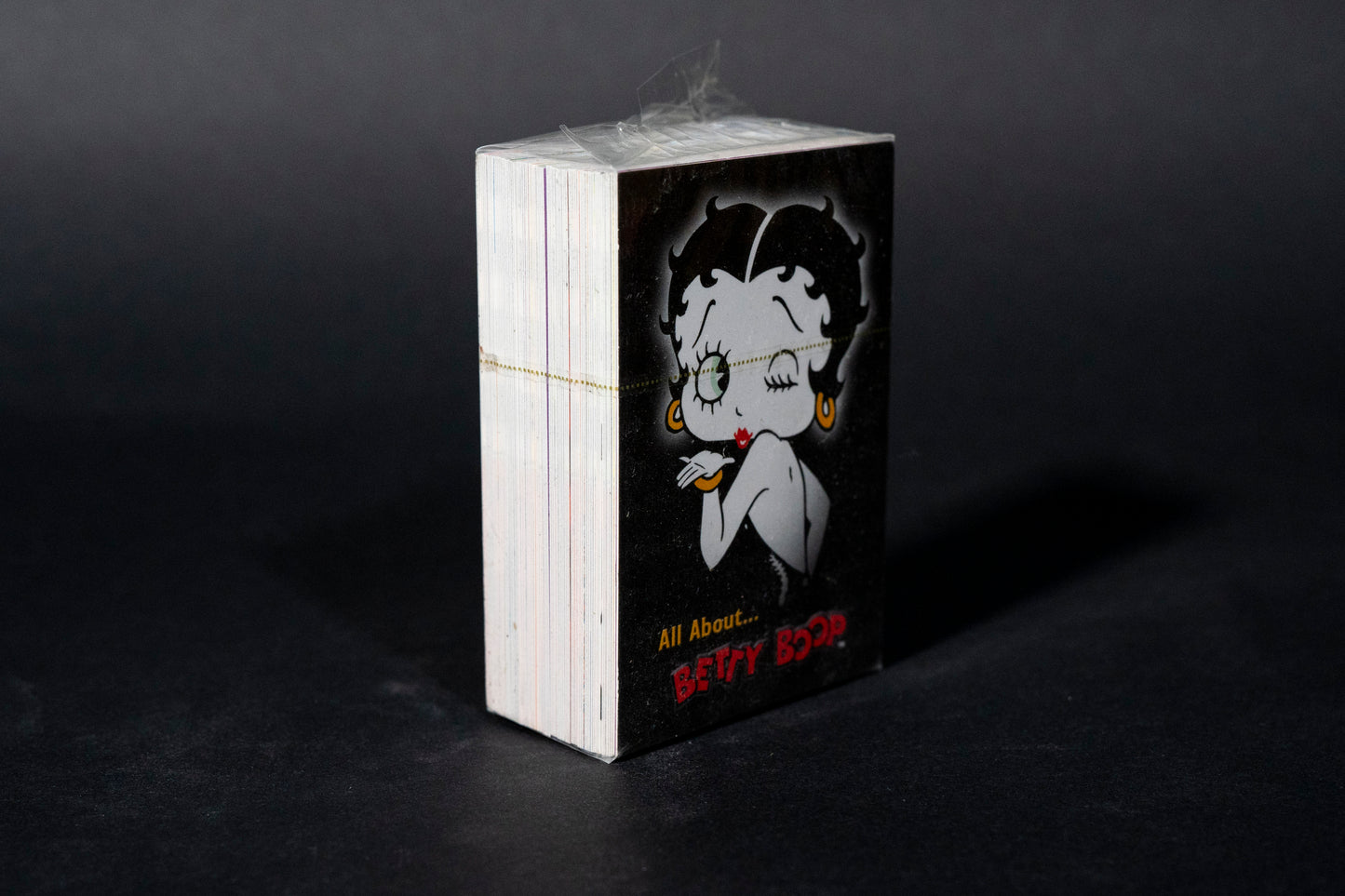 All About Betty Boop Trading Cards, Dart Flipcards, 2001, Complete Base Set  (72 cards sealed - NO SPECIAL CARDS)