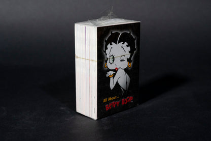 All About Betty Boop Trading Cards, Dart Flipcards, 2001, Complete Base Set  (72 cards sealed - NO SPECIAL CARDS)