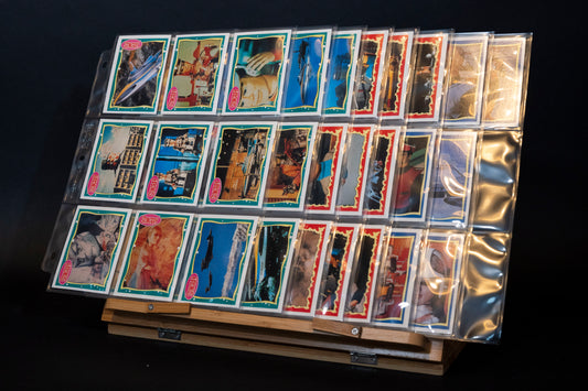 Stingray Thunderbirds Captain Scarlet Trading Cards, Topps, 1993, Complete Set (66 cards in binder pages), English