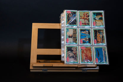 Stingray Thunderbirds Captain Scarlet Trading Cards, Topps, 1993, Complete Set (66 cards in binder pages), English