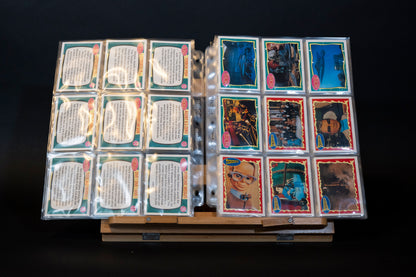 Stingray Thunderbirds Captain Scarlet Trading Cards, Topps, 1993, Complete Set (66 cards in binder pages), English