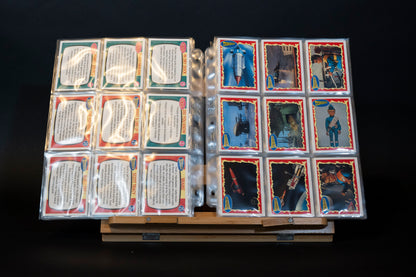 Stingray Thunderbirds Captain Scarlet Trading Cards, Topps, 1993, Complete Set (66 cards in binder pages), English