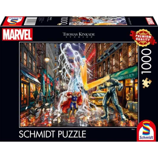1000pc Jigsaw - Thomas Kinkade: Marvel Thor - New Box