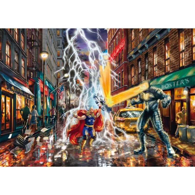 1000pc Jigsaw - Thomas Kinkade: Marvel Thor - New Box