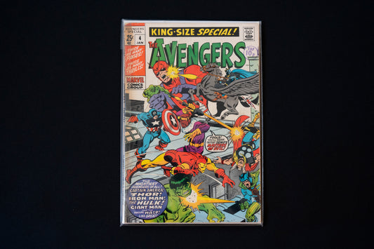 Avengers, Annual, #4, Marvel Comics, 1971